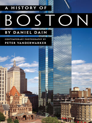 cover image of A History of Boston